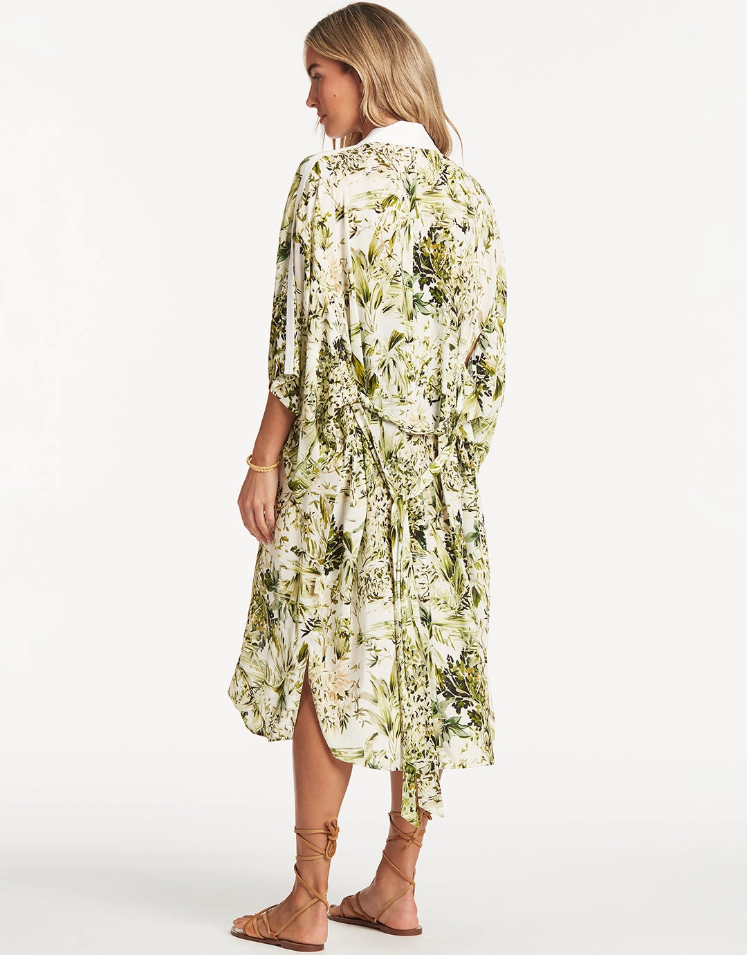 Troppica Kimono - White