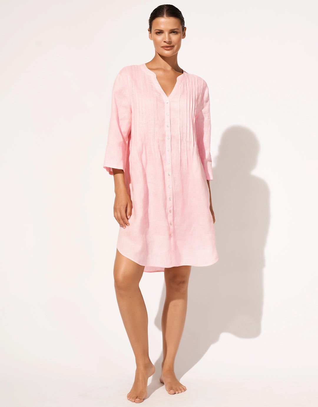 Tunic - Soft Pink