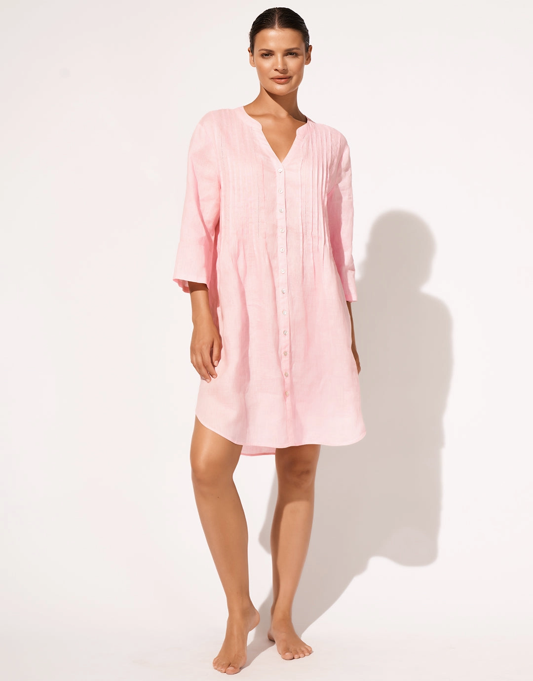 Tunic - Soft Pink