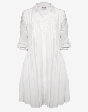 Tunic Beach Dress - Off White