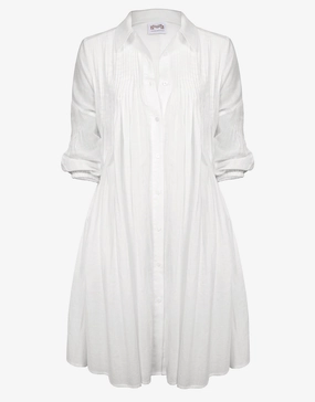 Tunic Beach Dress - Off White