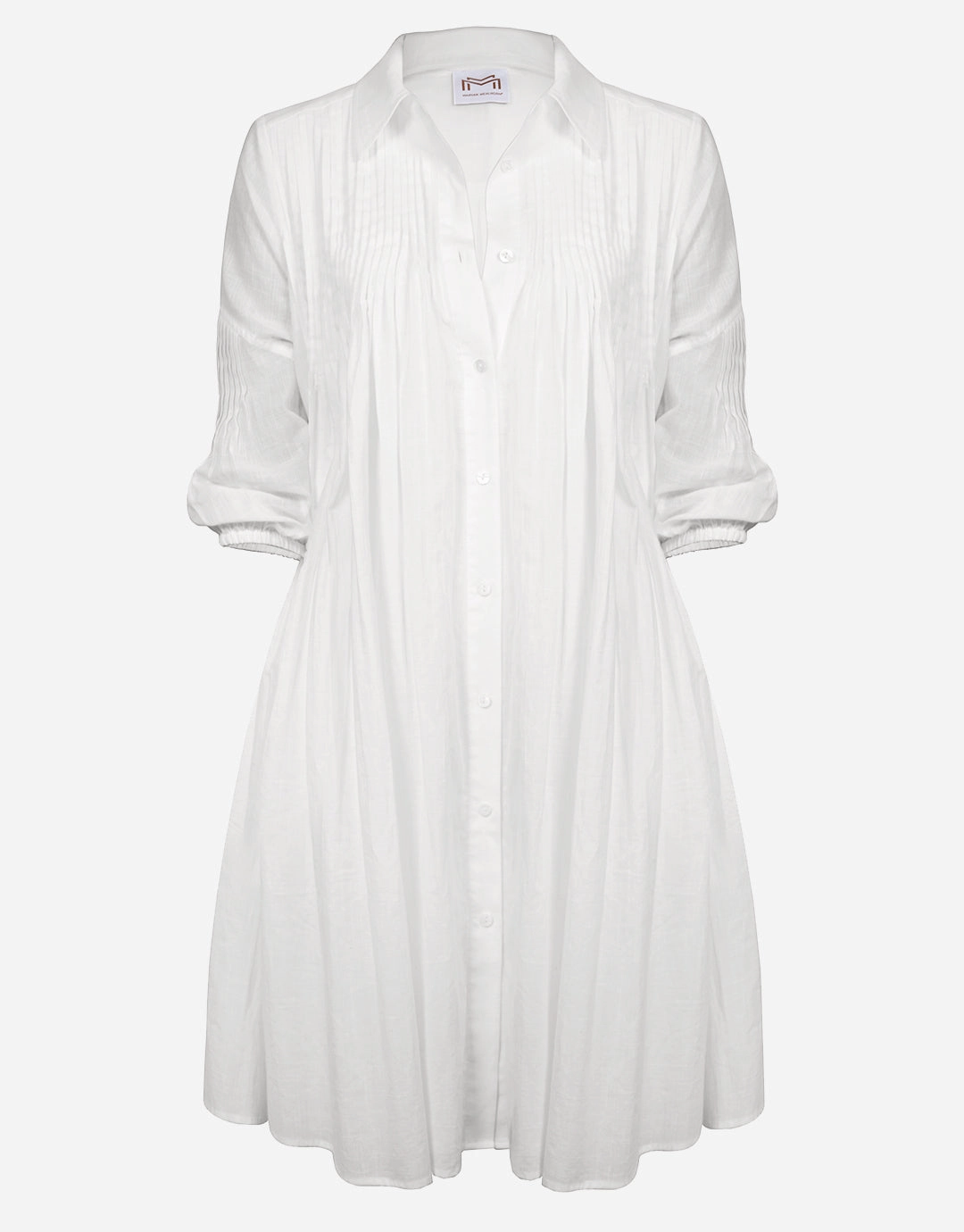 Tunic Beach Dress - Off White