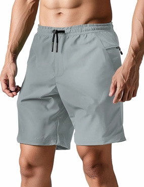 TUONROAD Mens Swim Trunks with Compression Liner 2 in 1 Board Shorts 7 Inch Quick Dry Swimming Shorts with Zipper Pockets