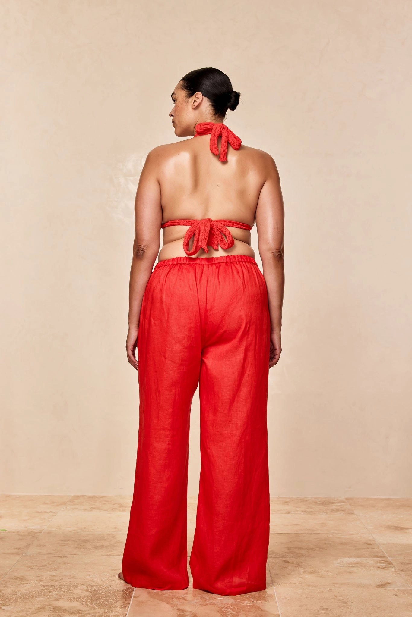 Tuscany Pant - Chili Pepper