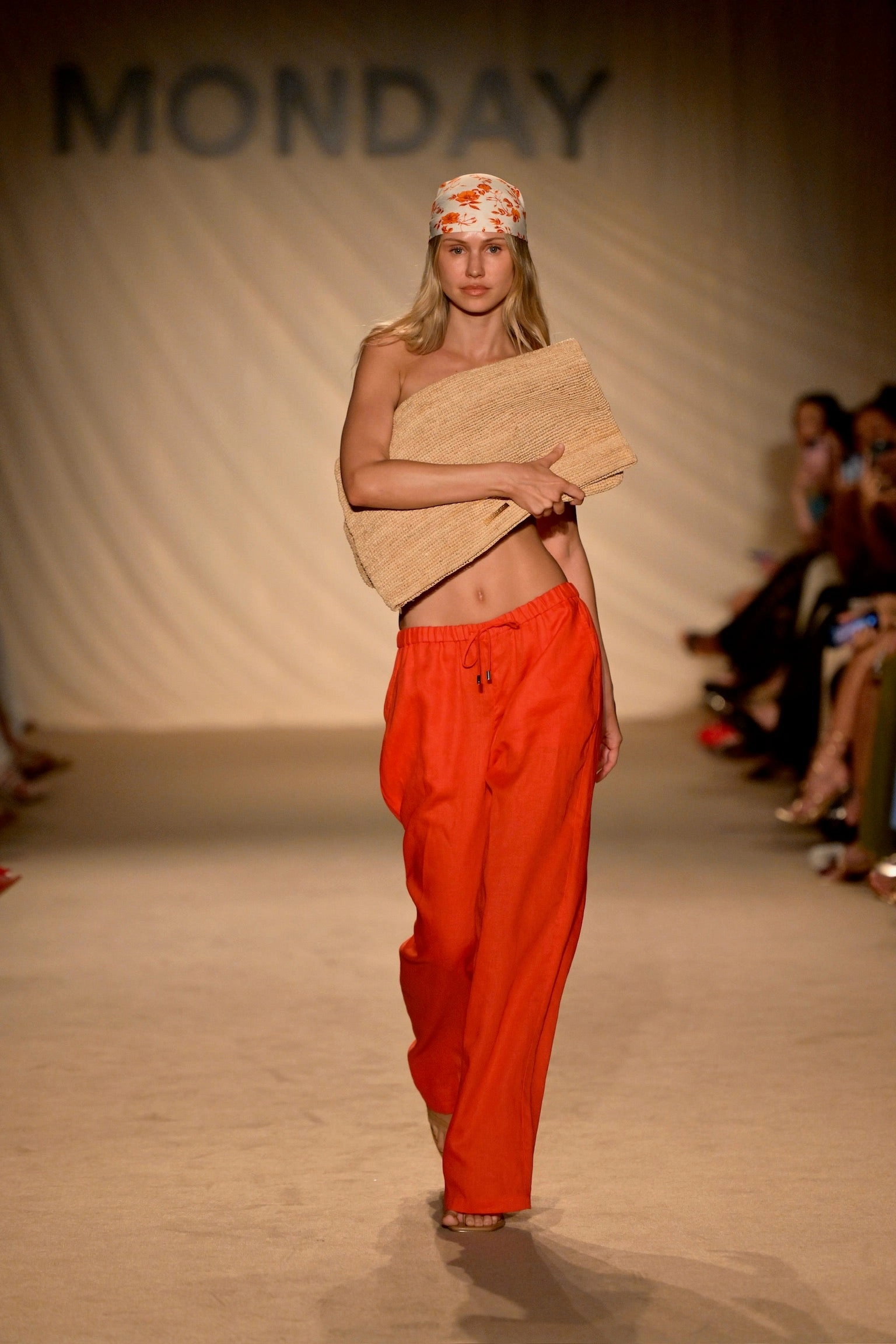 Tuscany Pant - Chili Pepper