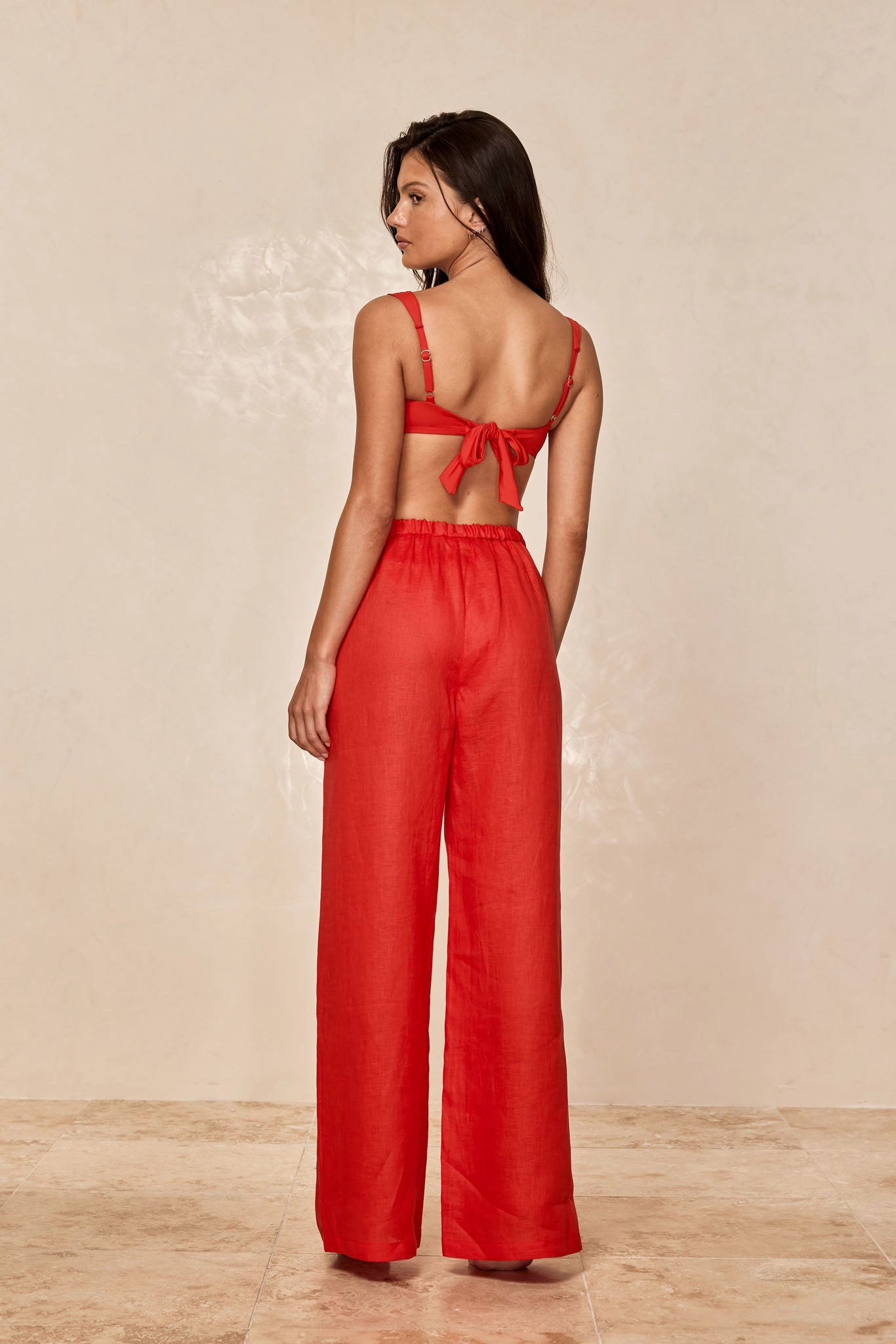 Tuscany Pant - Chili Pepper