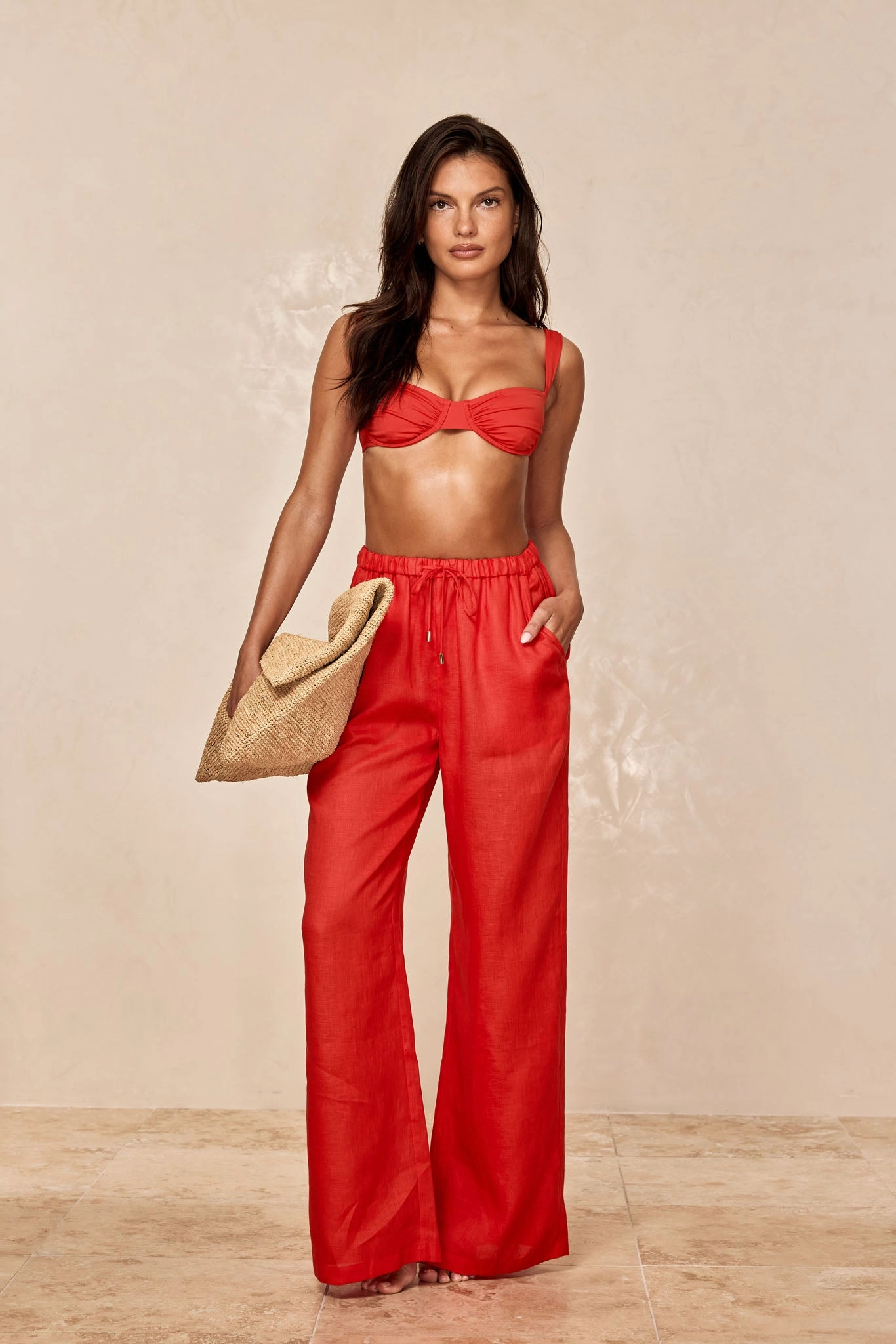 Tuscany Pant - Chili Pepper