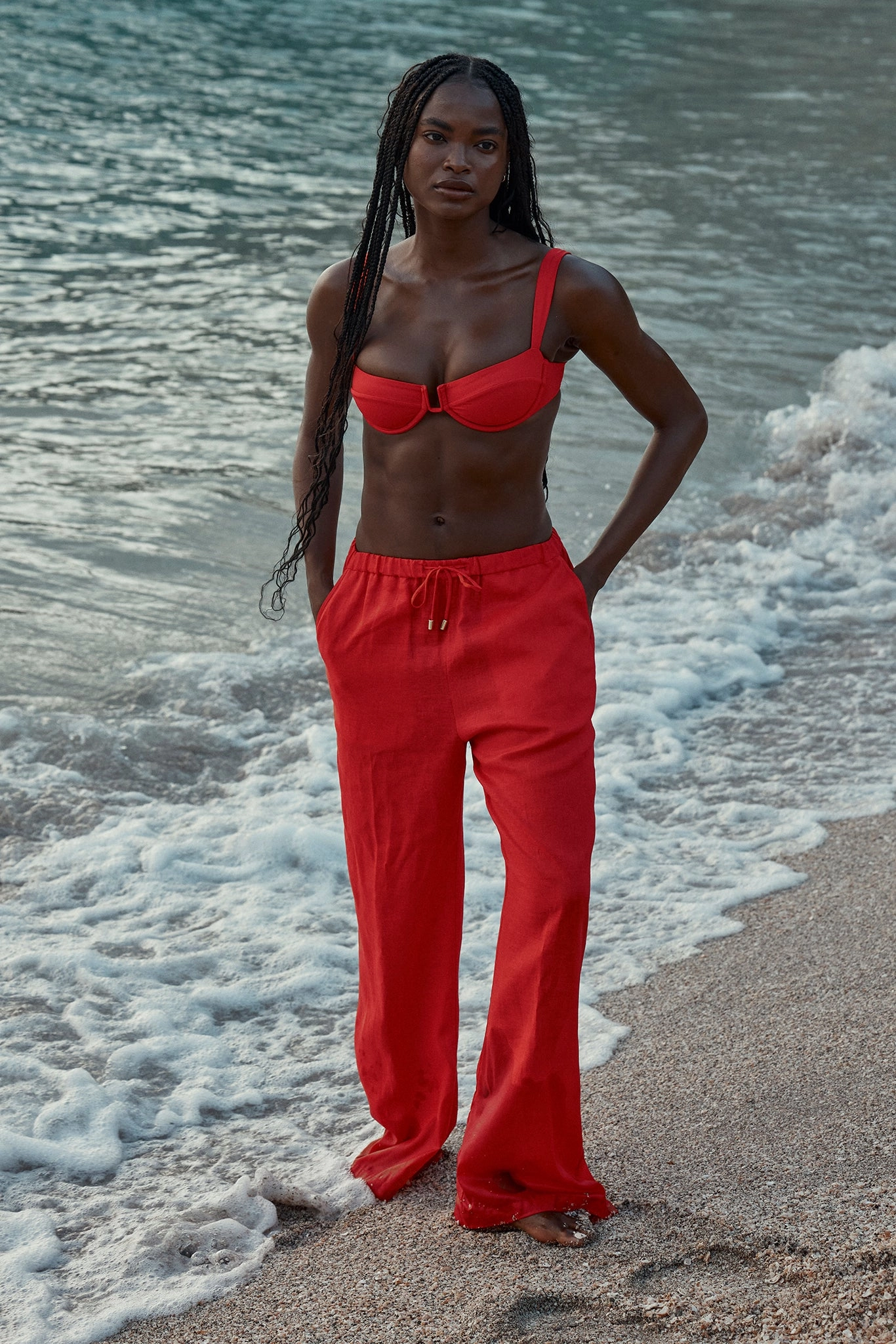 Tuscany Pant - Chili Pepper
