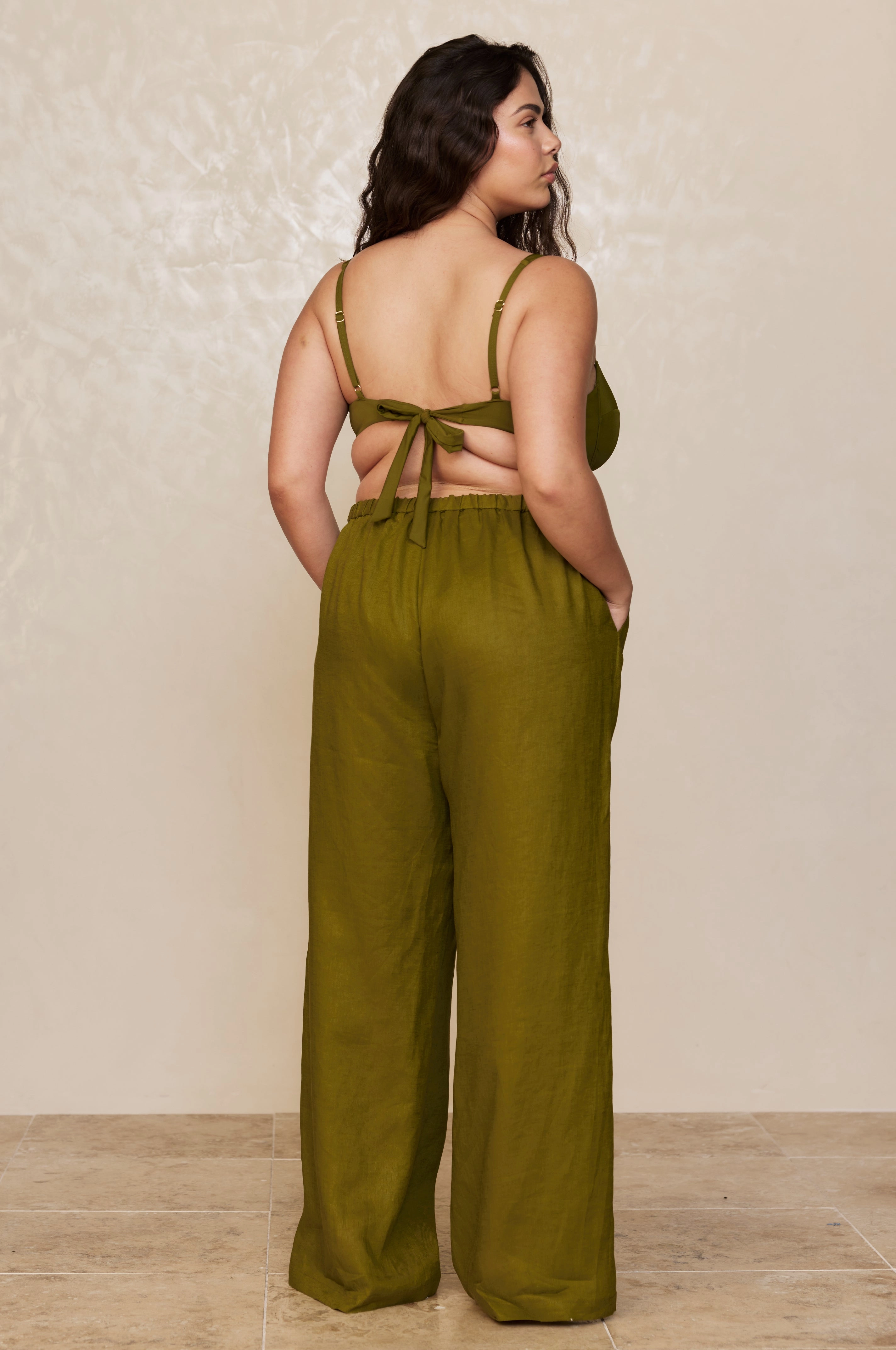 Tuscany Pant - Olive