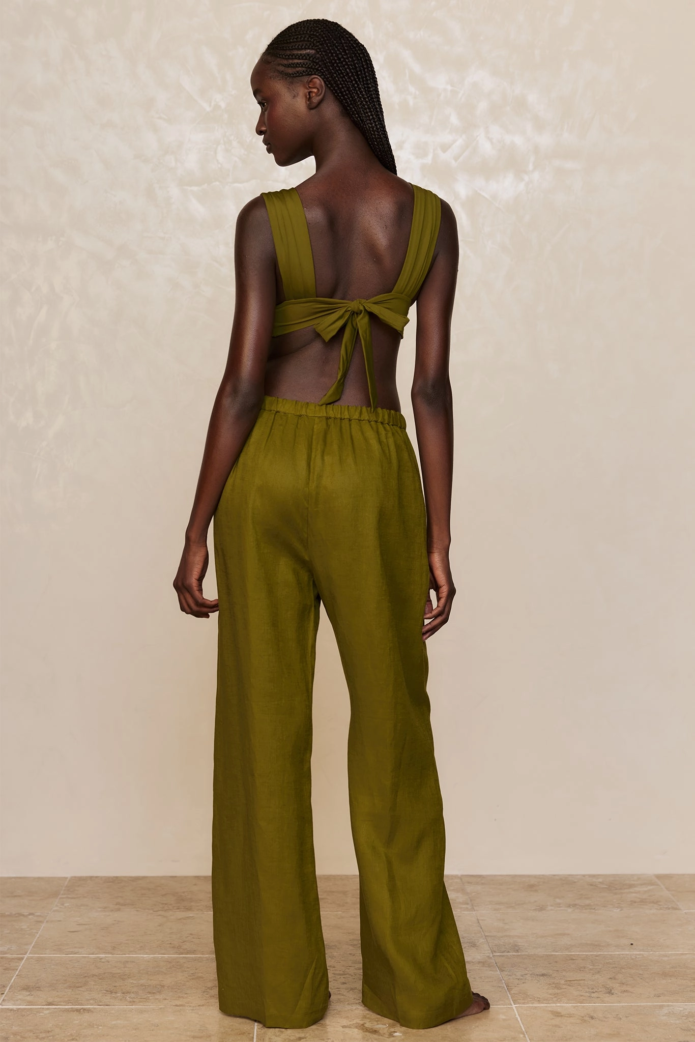 Tuscany Pant - Olive