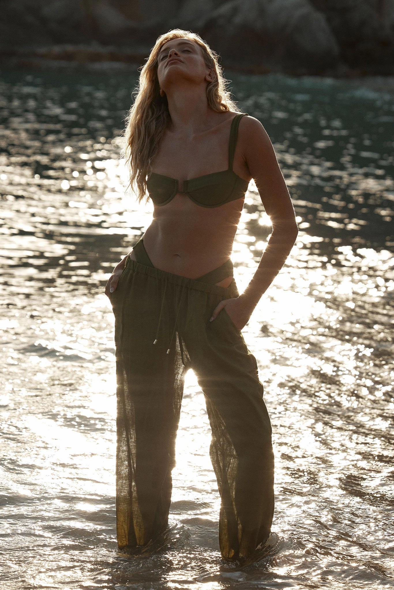 Tuscany Pant - Olive