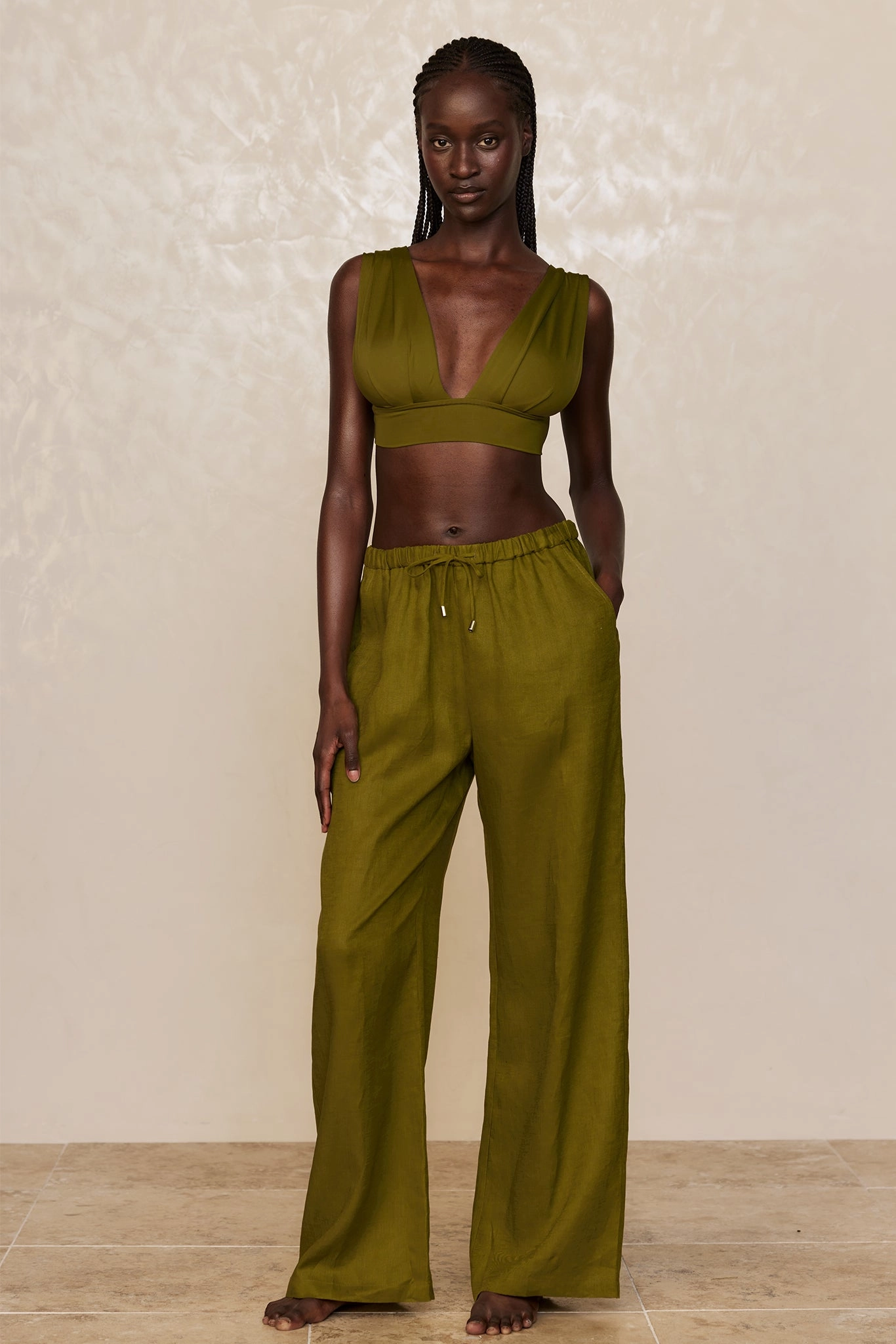 Tuscany Pant - Olive