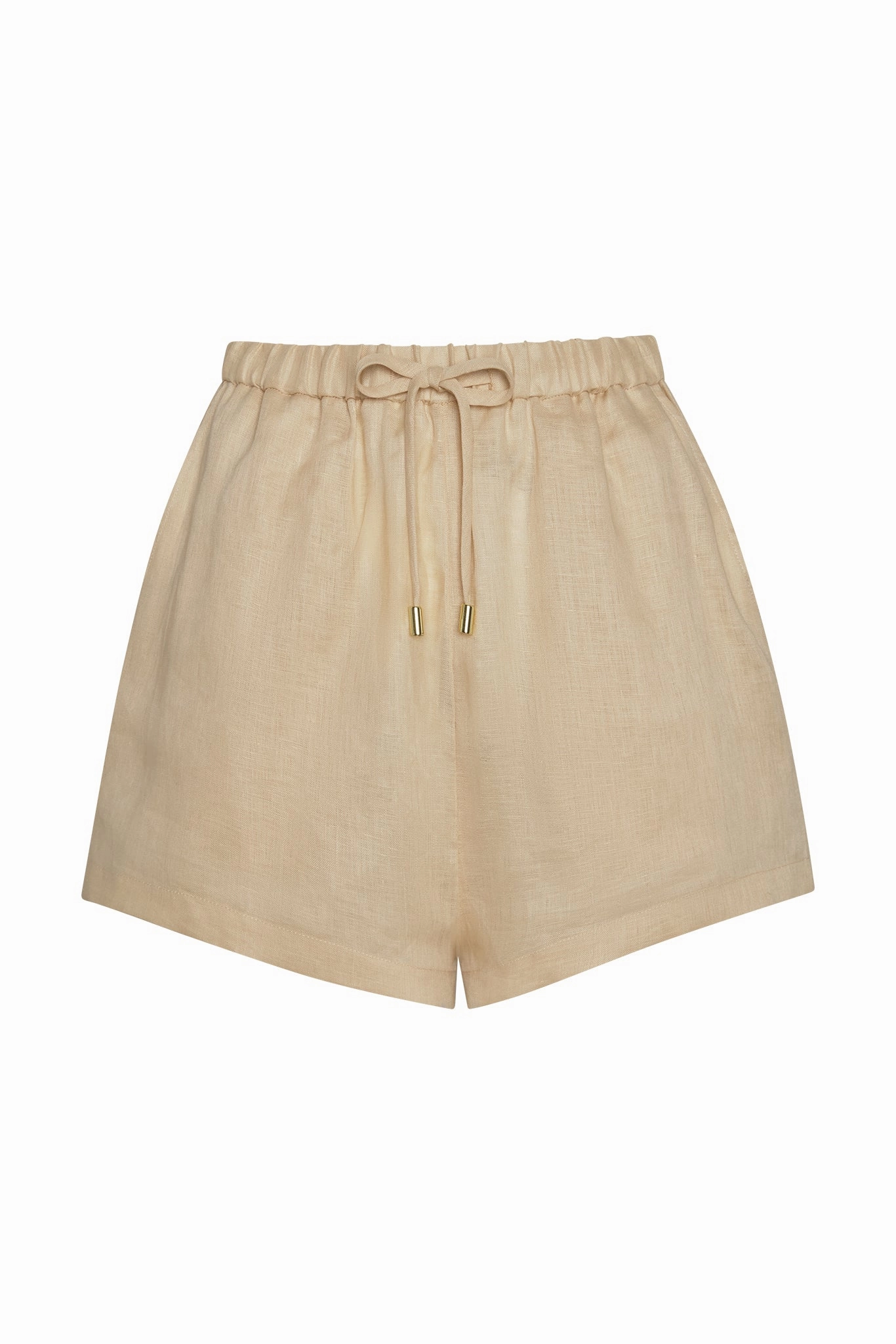 Tuscany Short - Vanilla Linen