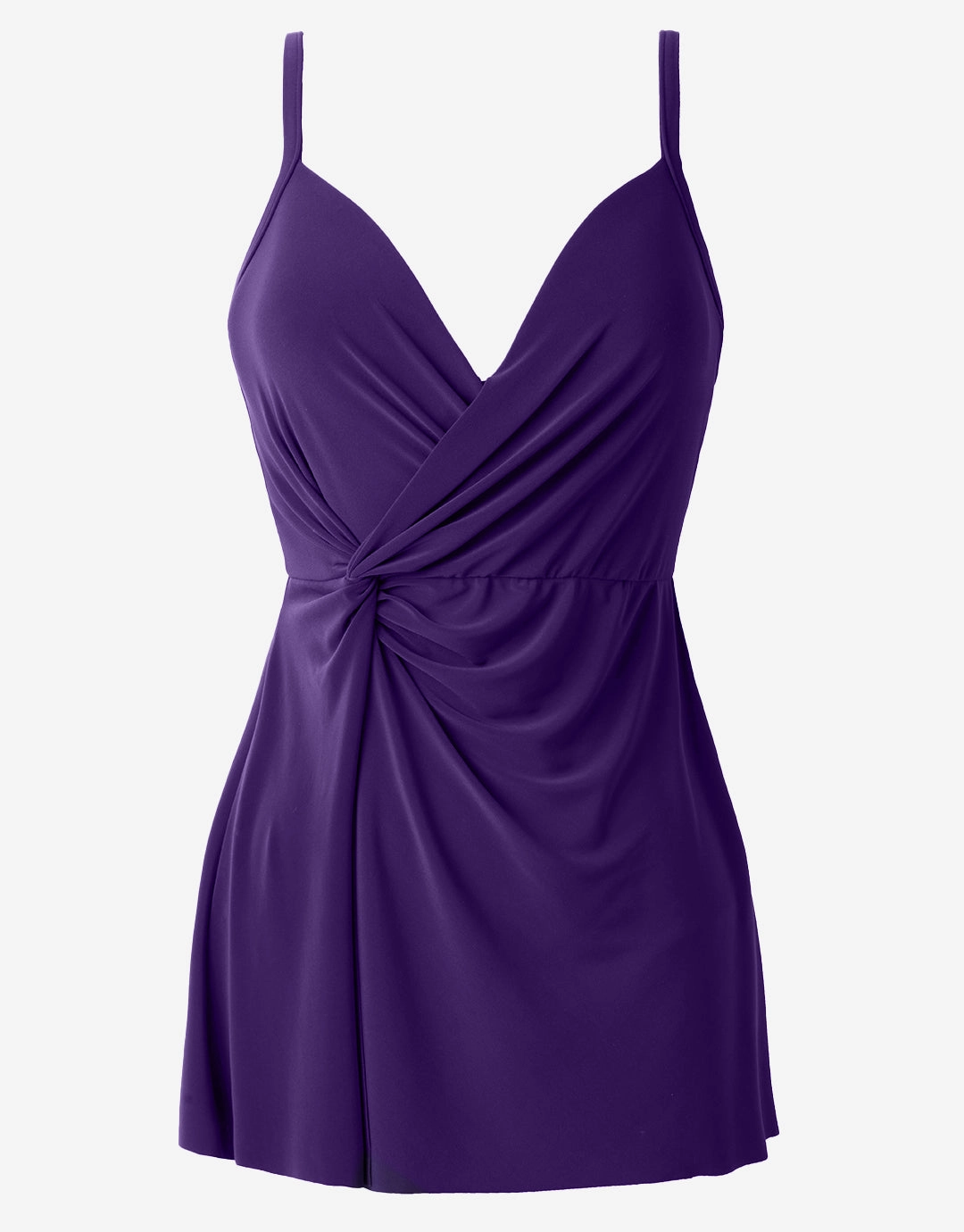 Twisted Sisters Adora Swimdress - Mulberry