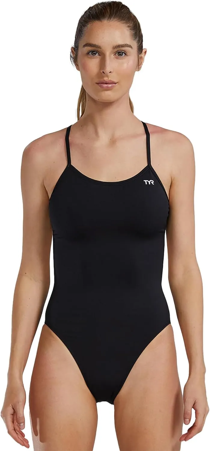 TYR Women's Durafast Elite Cutoutfit Swimsuit
