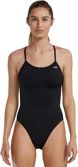 TYR Women's Durafast Elite Cutoutfit Swimsuit