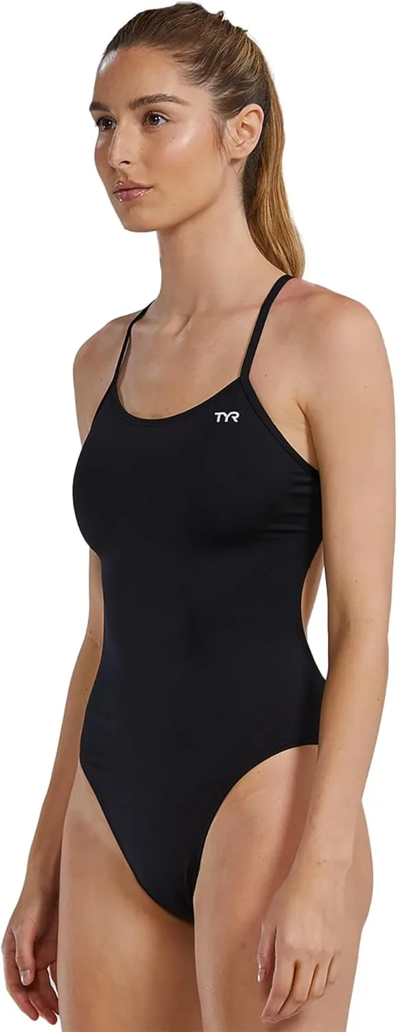 TYR Women's Durafast Elite Cutoutfit Swimsuit