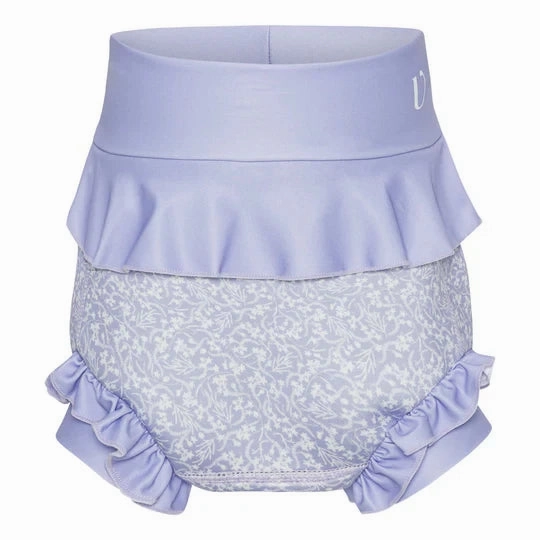 Vanilla COPENHAGEN Lavender Beach Swim Pants Neoprene Frill