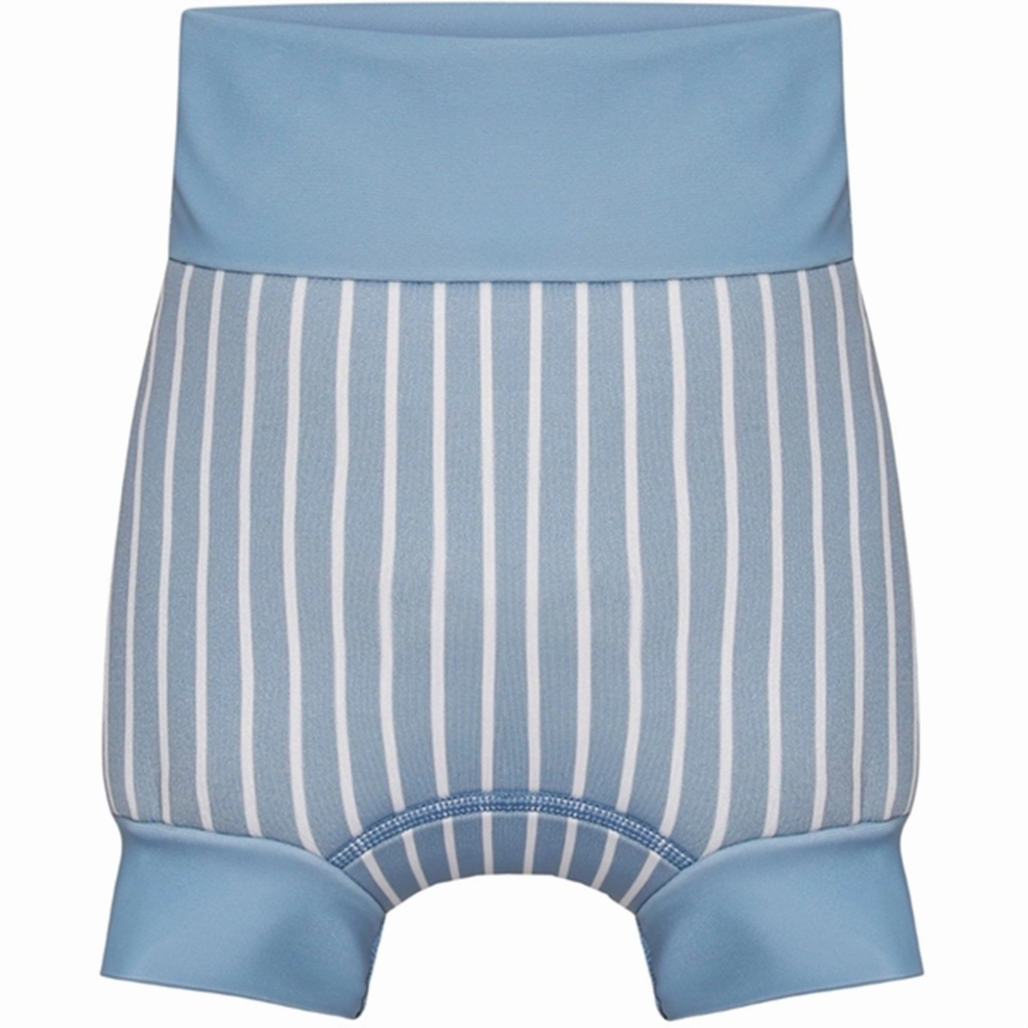 Vanilla COPENHAGEN Neoprene Swim Pants UV50  Blue Shadow Striped