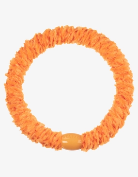 Velvet Hair Tie - Orange