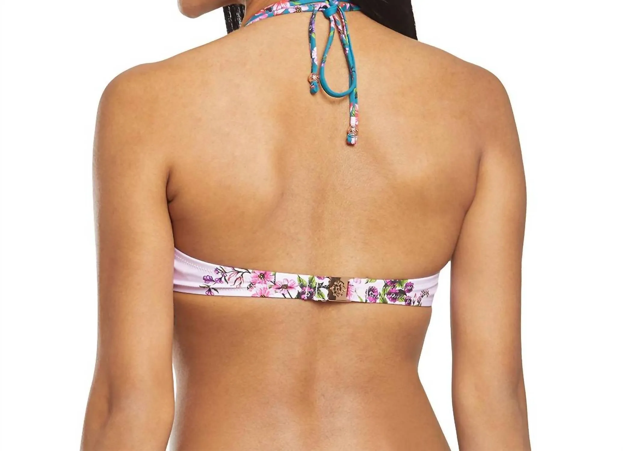 Victorian Floral Enchantress Top In Ladylike