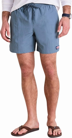 vineyard vines Men's 6 Inch Island Swim Trunks
