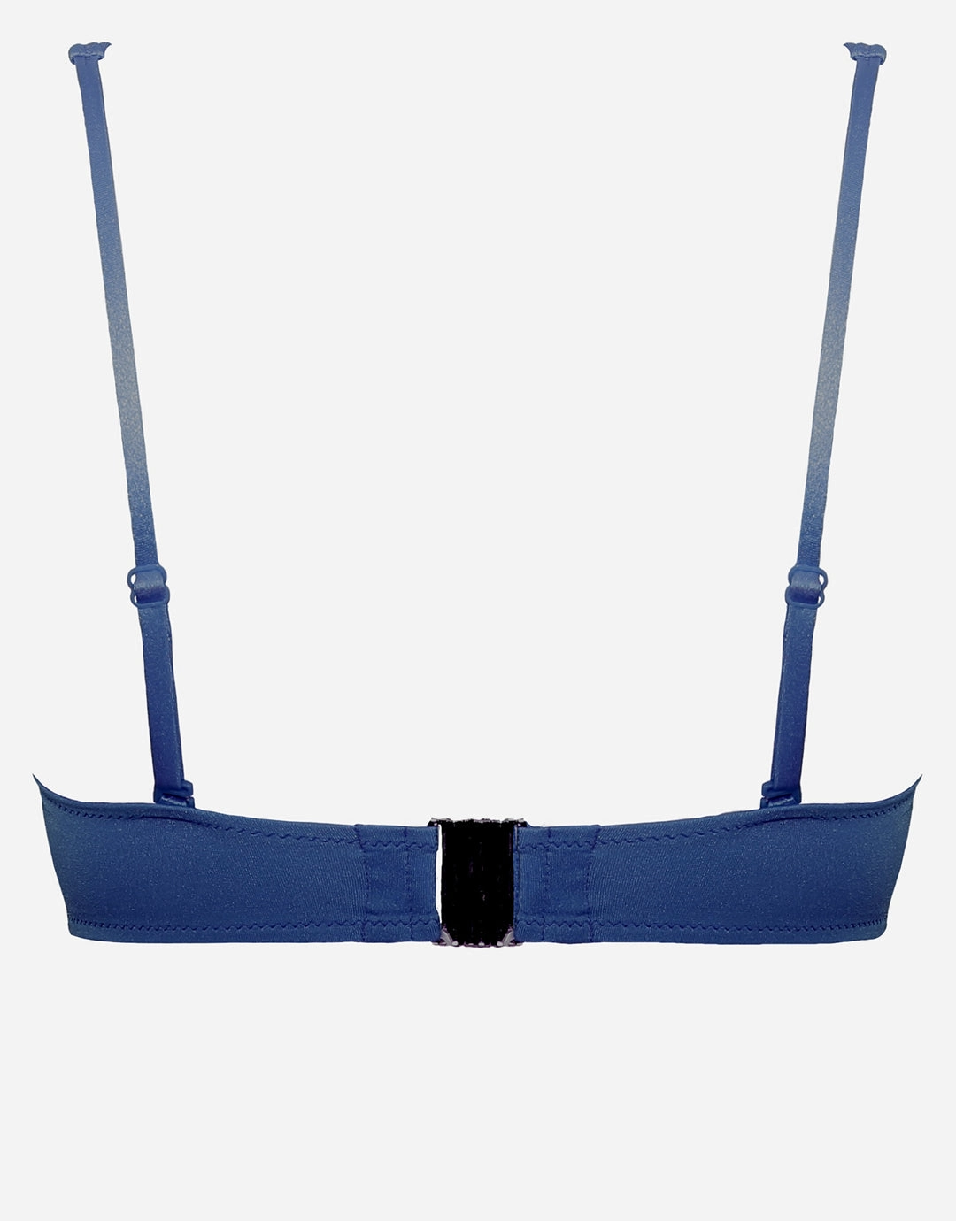 Viva Energy Twist Front Bikini Top - Denim Dose