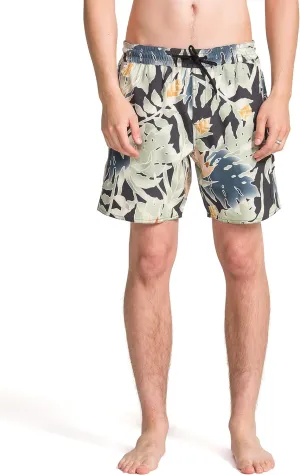 Volcom Men's 17" Swim Surf Trunk Boardshort