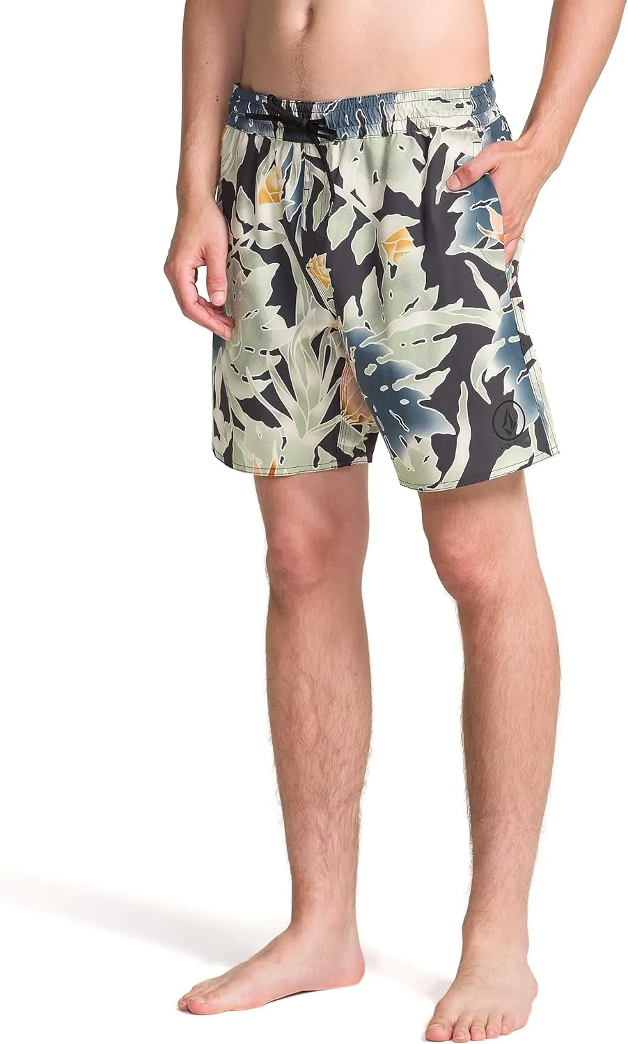 Volcom Men's 17" Swim Surf Trunk Boardshort