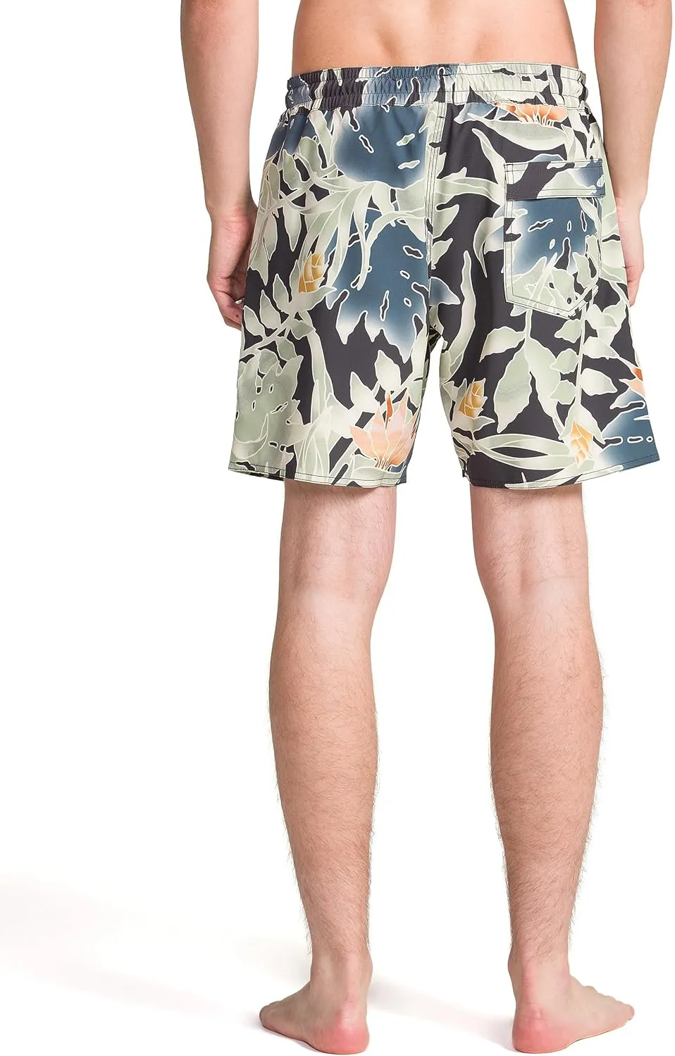 Volcom Men's 17" Swim Surf Trunk Boardshort