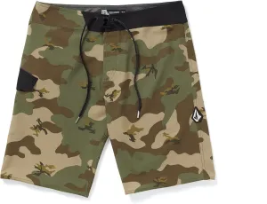 Volcom Men's Mod Tech 20" Boardshort Swim Trunk