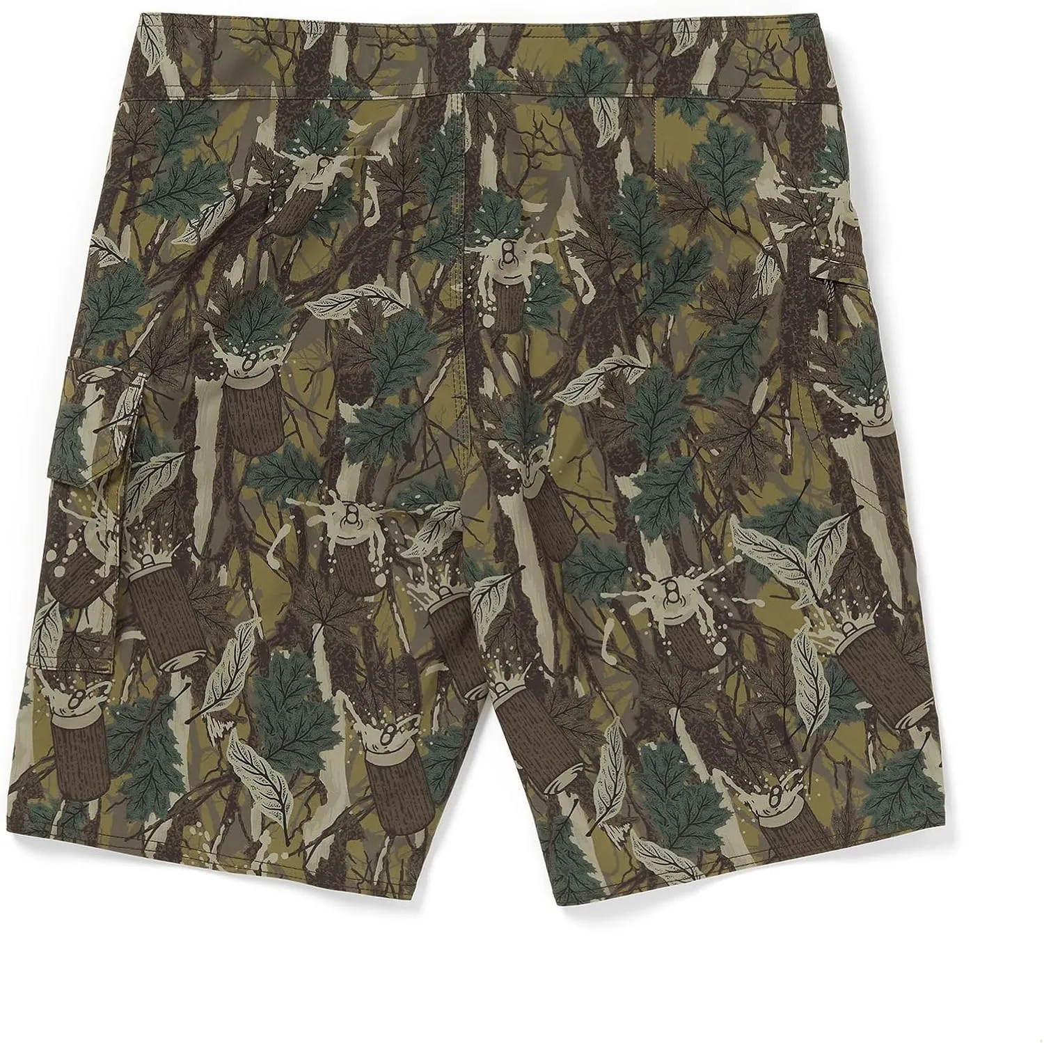 Volcom Men's Mod Tech 20" Boardshort Swim Trunk