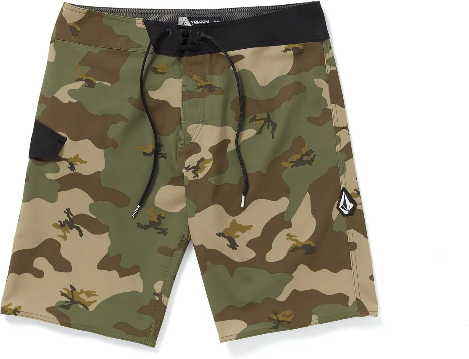 Volcom Men's Mod Tech 20" Boardshort Swim Trunk