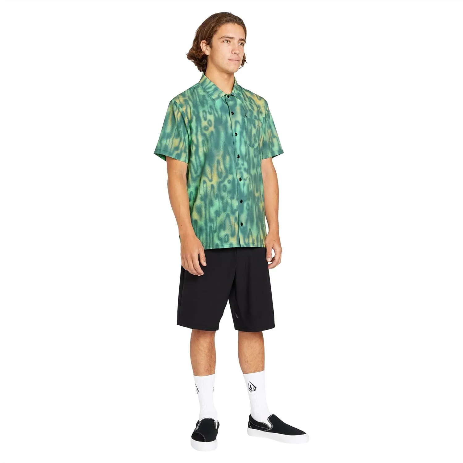 Volcom Men's Regular Frickin Cross Shred 20" Hybrid Water Repellent Short