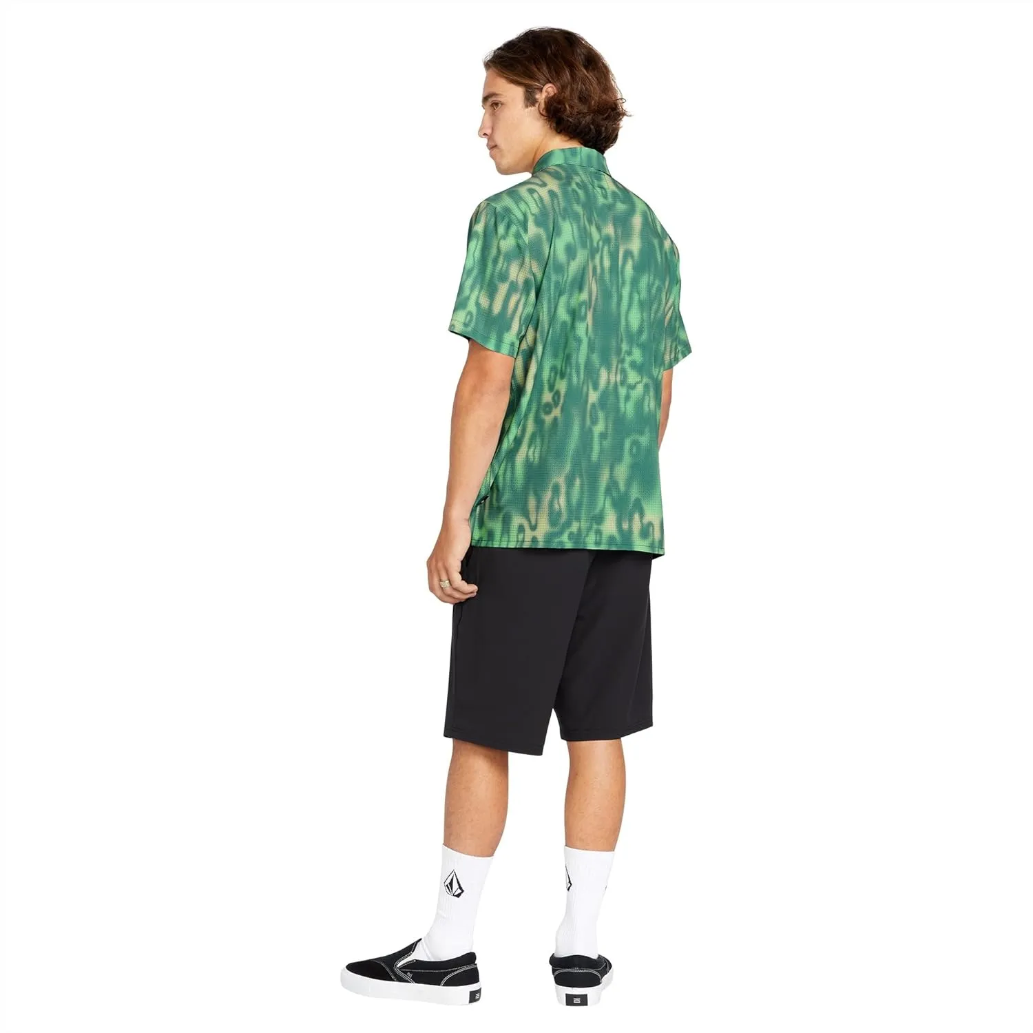 Volcom Men's Regular Frickin Cross Shred 20" Hybrid Water Repellent Short