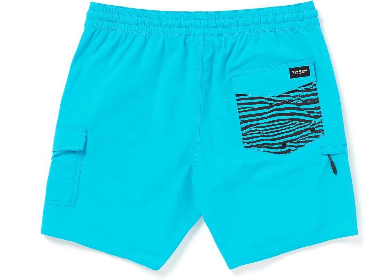 Volcom Men's Truly Liberators 17" Boardshort Swim Trunks