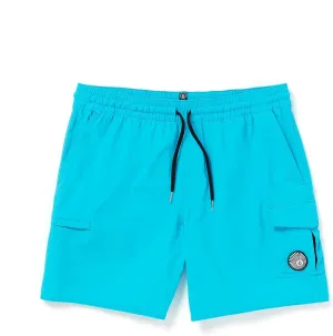 Volcom Men's Truly Liberators 17" Boardshort Swim Trunks