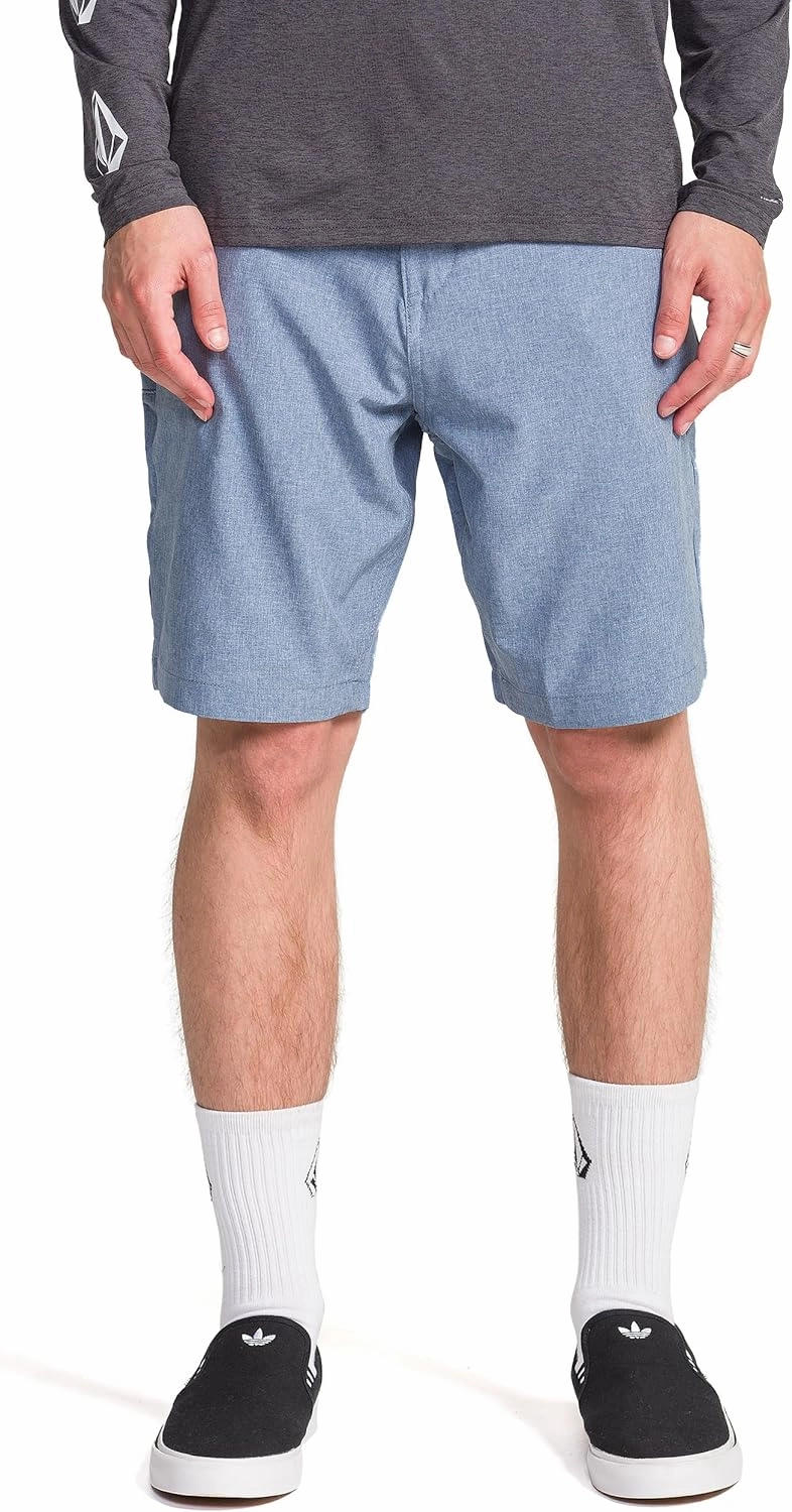 Volcom Men's Kerosene 21" Hybrid Chino Shorts