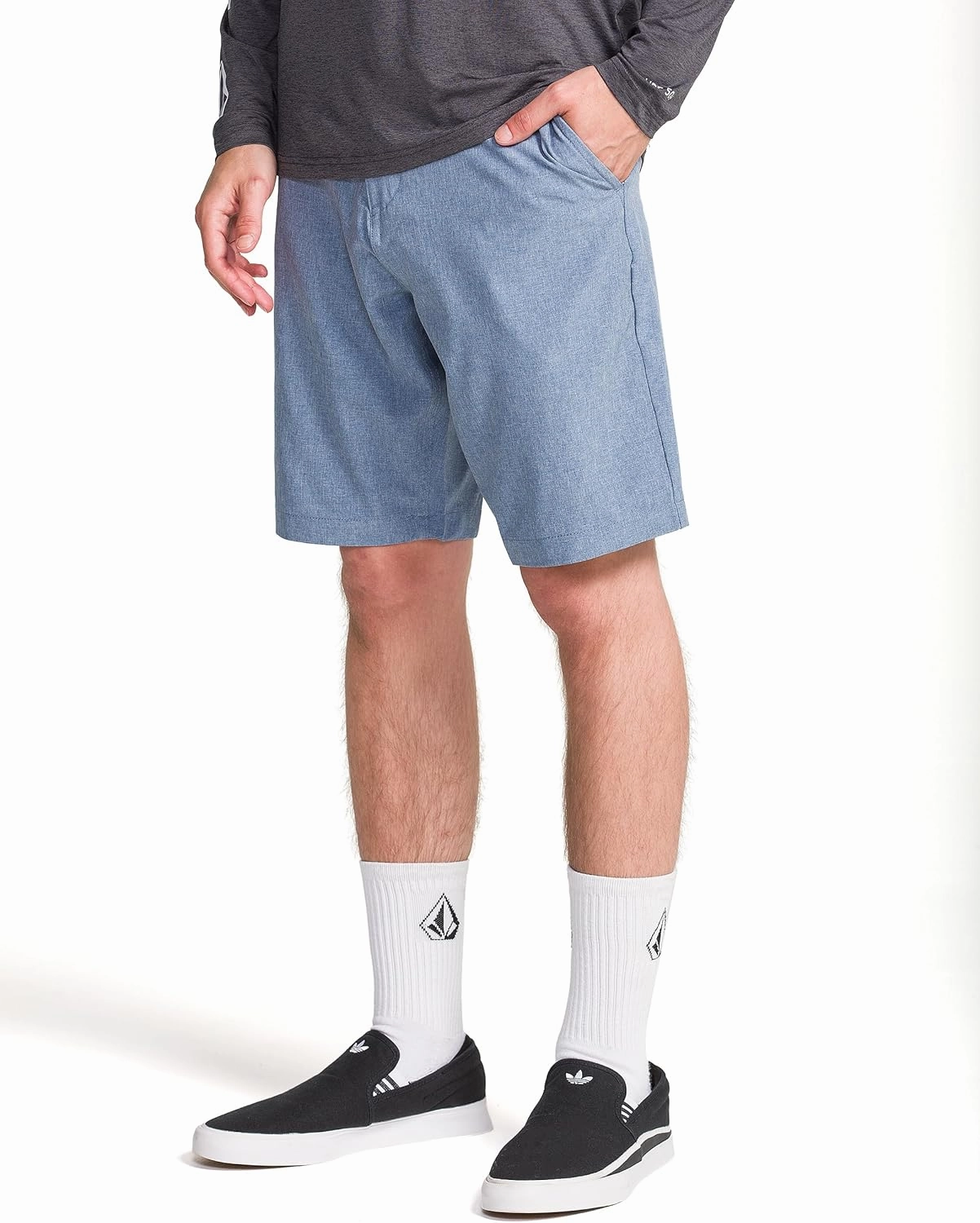 Volcom Men's Kerosene 21" Hybrid Chino Shorts