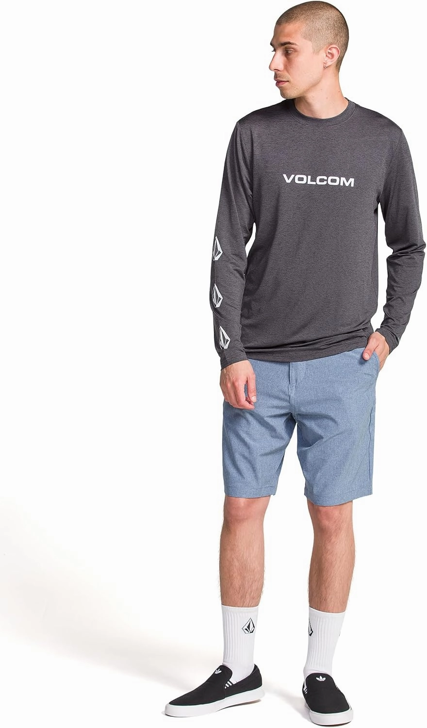 Volcom Men's Kerosene 21" Hybrid Chino Shorts