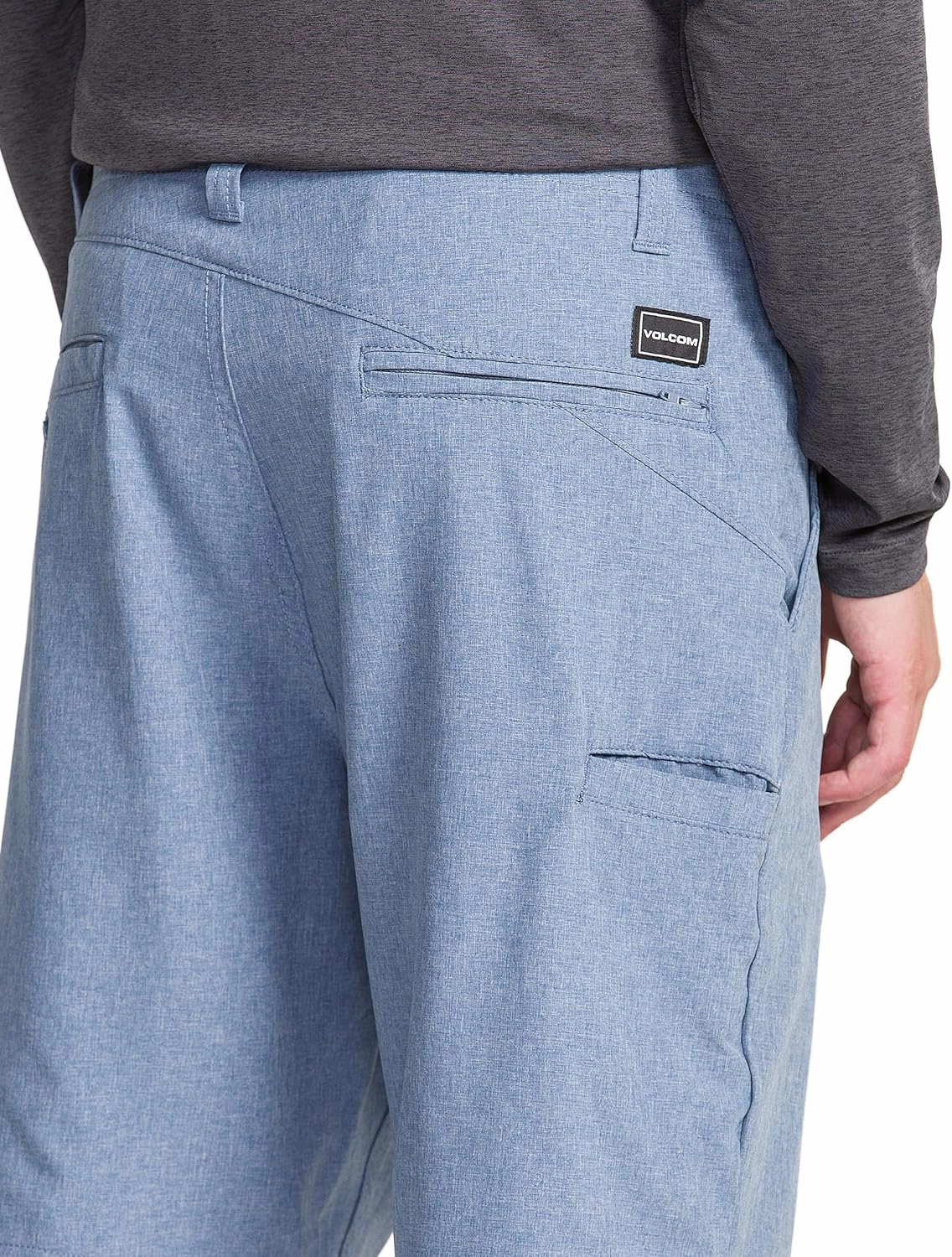 Volcom Men's Kerosene 21" Hybrid Chino Shorts