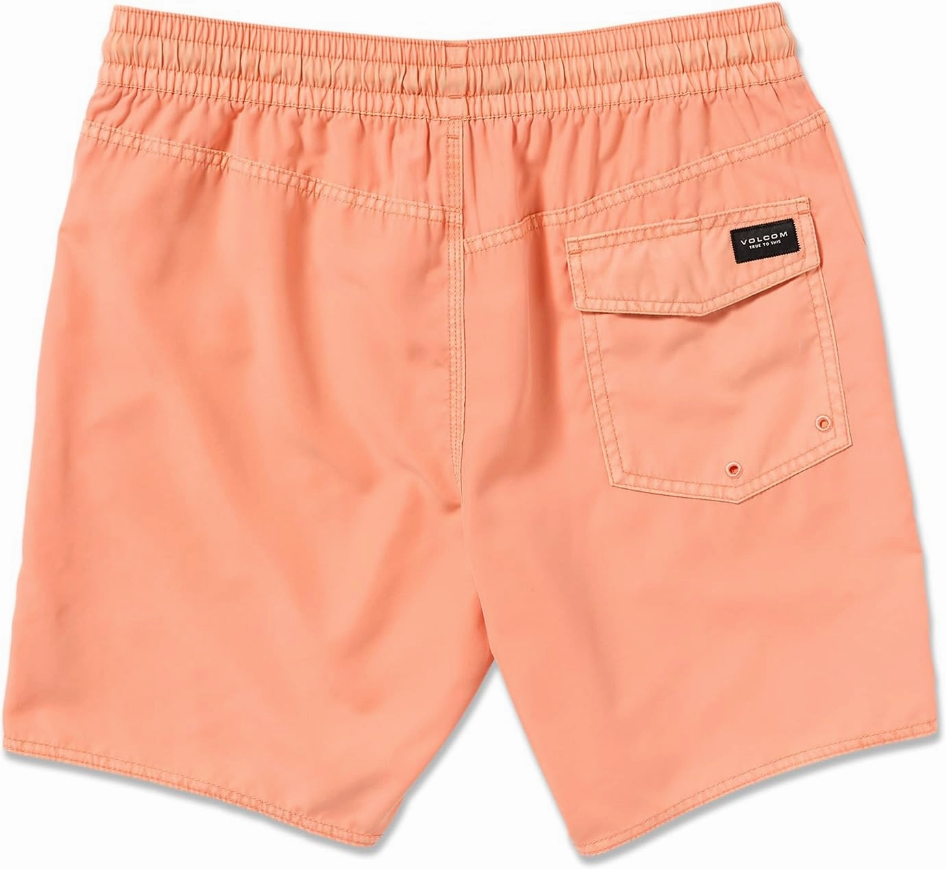 Volcom Men's Standard 17-inch Elastic Waist Surf Swim Trunks