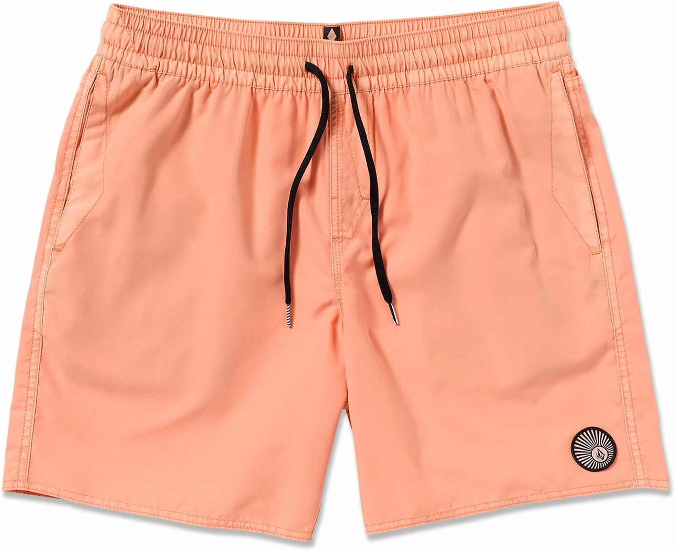 Volcom Men's Standard 17-inch Elastic Waist Surf Swim Trunks