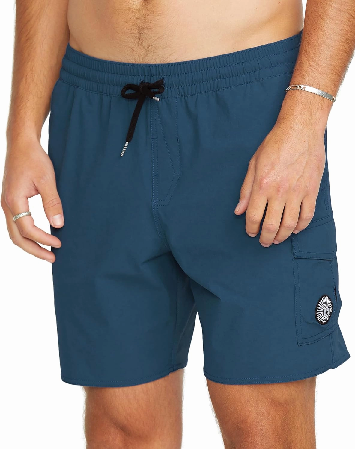 Volcom Men's Truly Liberators 17" Boardshort Swim Trunks
