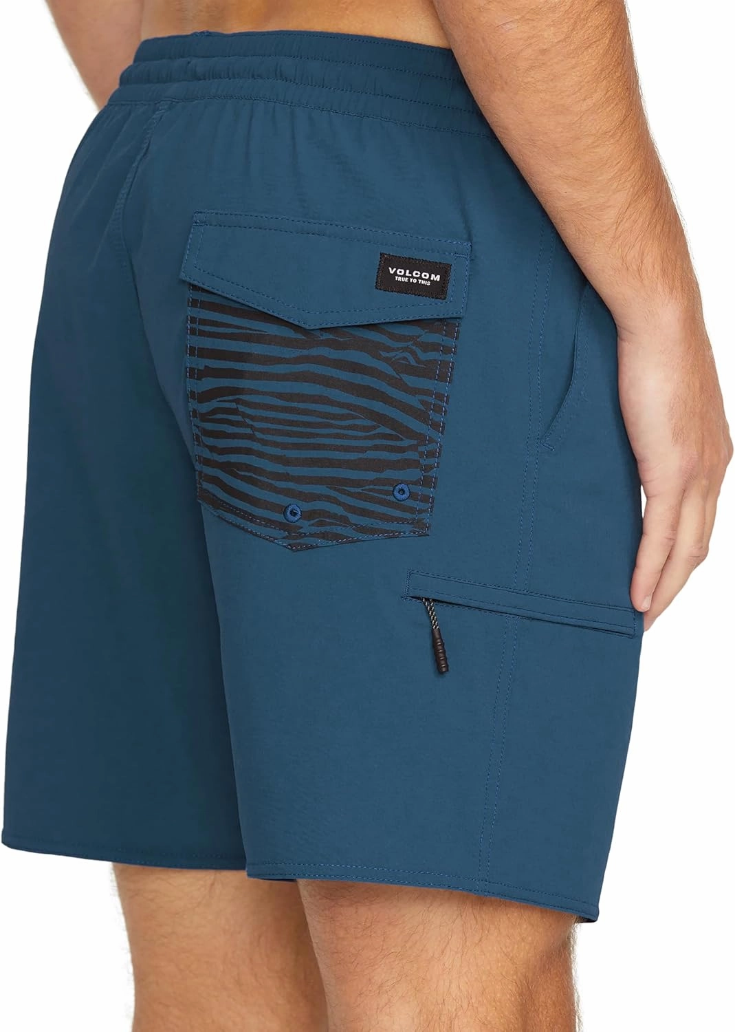 Volcom Men's Truly Liberators 17" Boardshort Swim Trunks