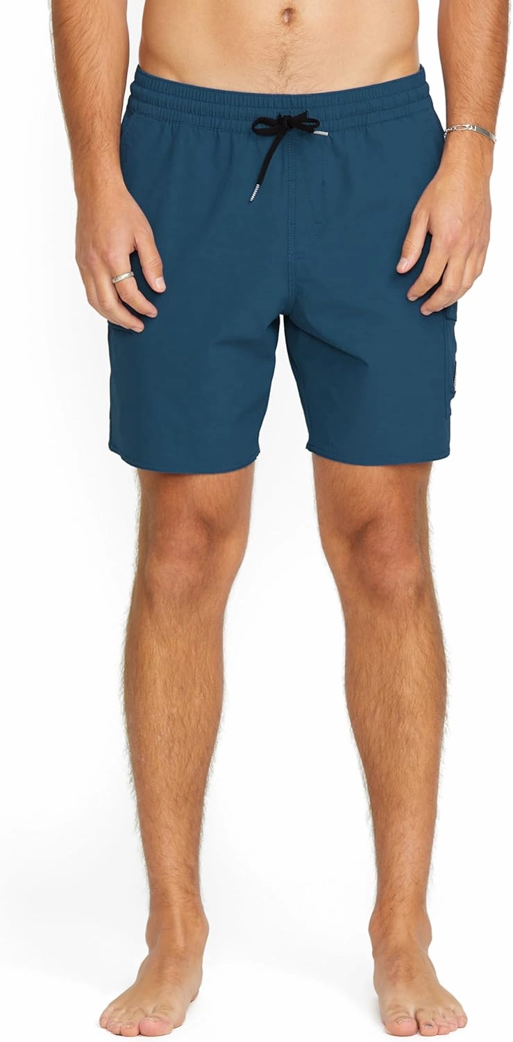 Volcom Men's Truly Liberators 17" Boardshort Swim Trunks