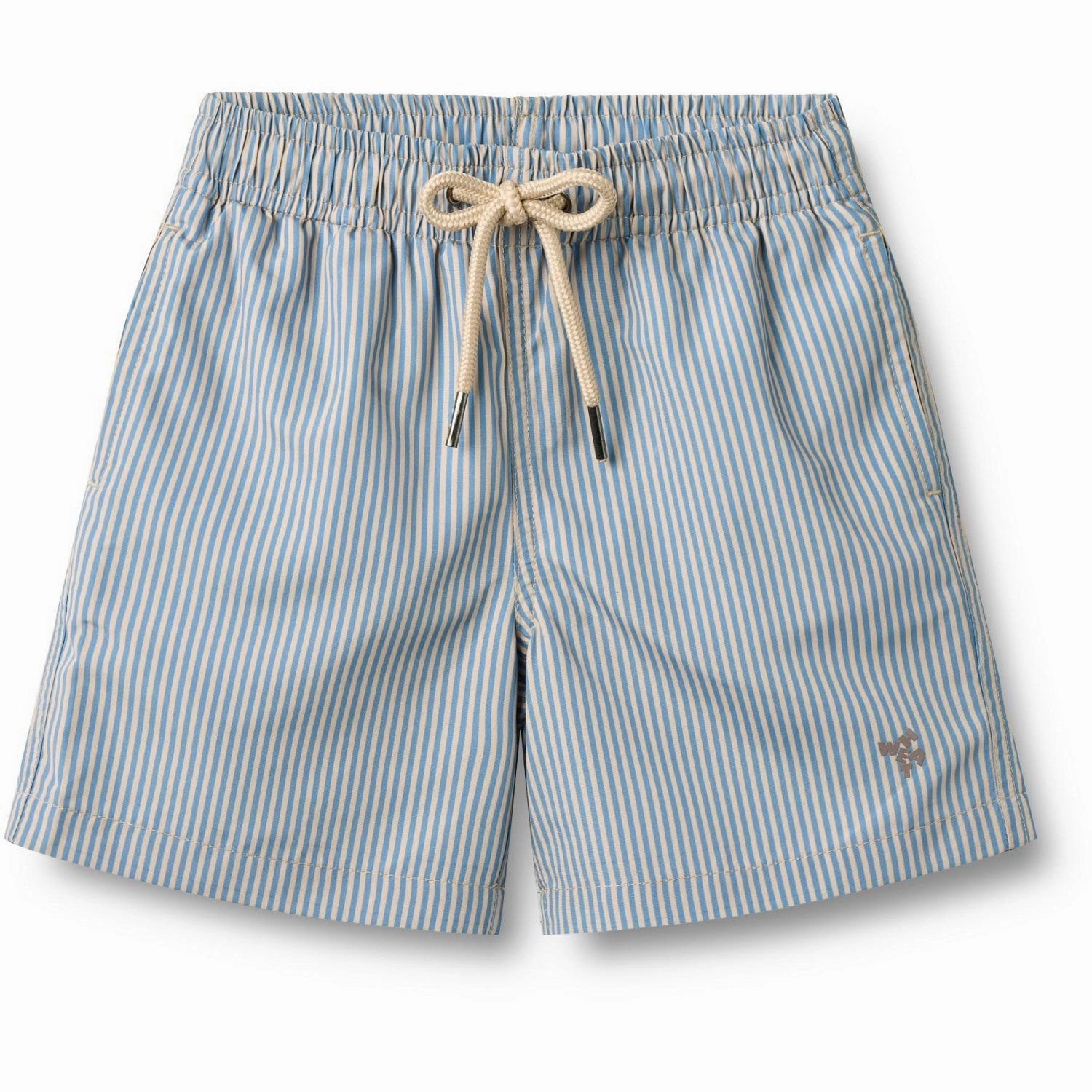 Wheat Blue Swim Stripe Swim Trunk Hansi