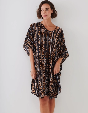Wild Noblesse Tunic - Black Nougat