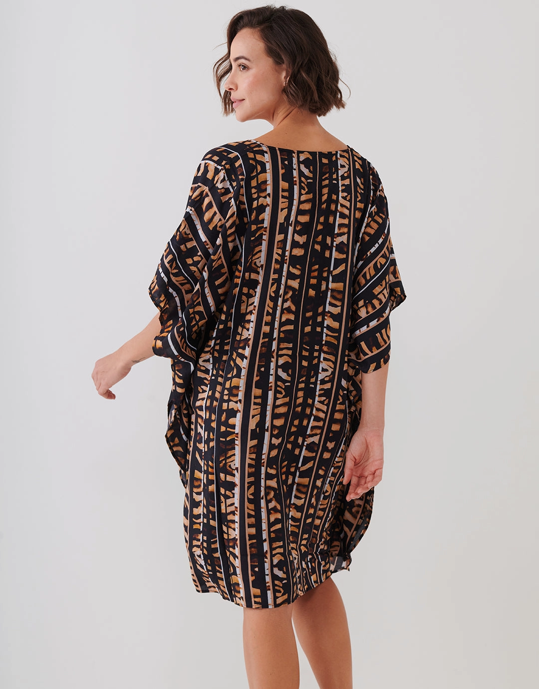 Wild Noblesse Tunic - Black Nougat