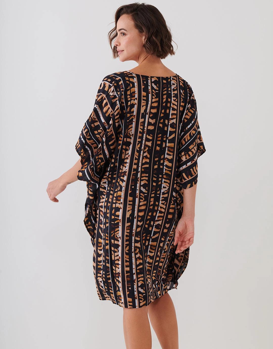 Wild Noblesse Tunic - Black Nougat